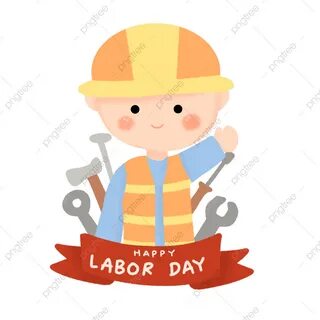 Builders Cute Clipart Hd PNG, Cute Builder Illustration, Builder, Contracto...