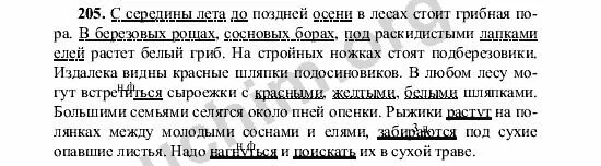 Грибная пора диктант 8 класс. С середины лета до поздней осени. С середины лета до поздней осени 5 класс. Диктант грибная пора. Русс.яз 5 класс 1 часть номер 205.