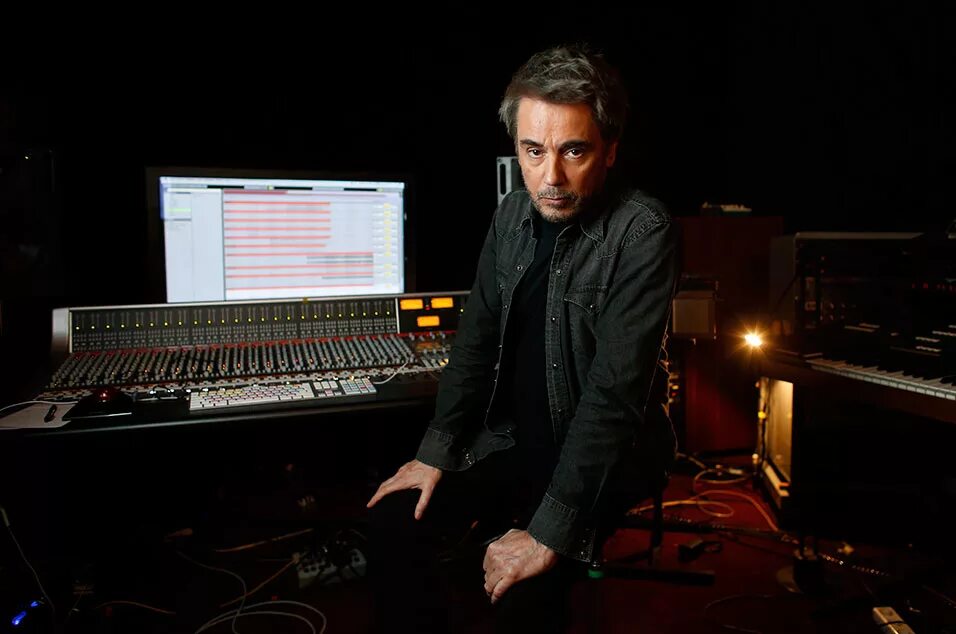 Jean Michel Jarre 2022.