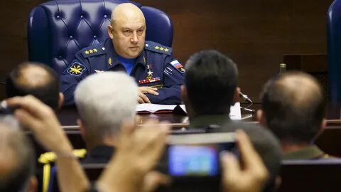 Последние новости о генерале суровикине