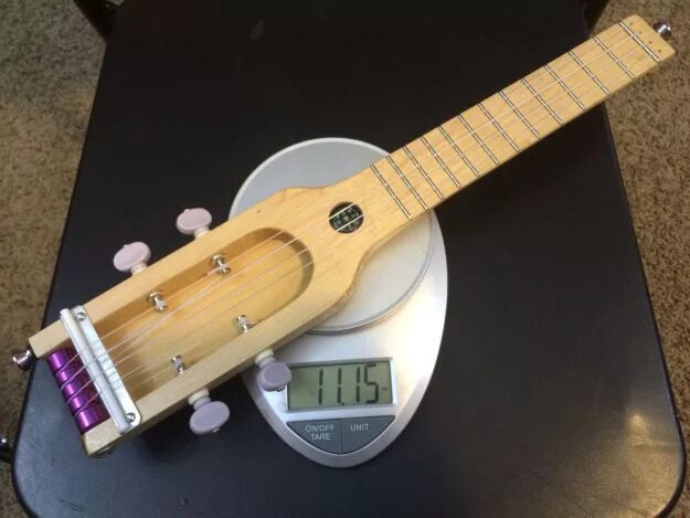 Cardboard Guitar Cardboard guitar, Homemade instruments, Guitar