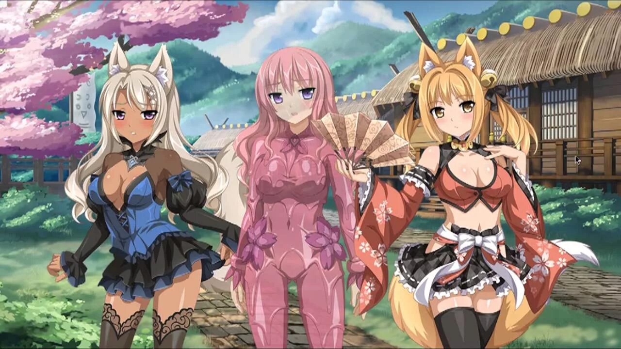 Sakura dungeon. Сакура спирит матико. sakura spirit маэко. игра сакура спирит. сакура спирит наруми.