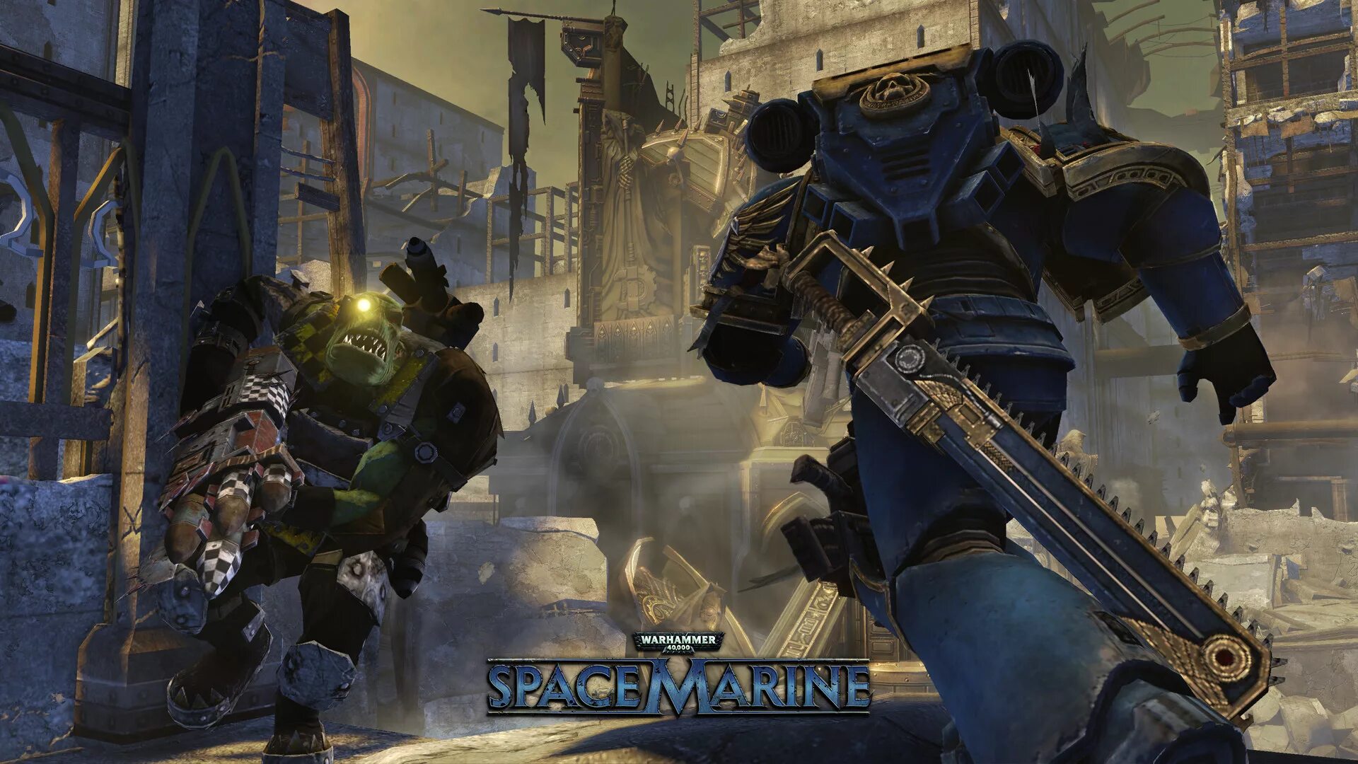 Warhammer 40,000 : Space Marine. Warhammer 40,000: Space Marine 2.