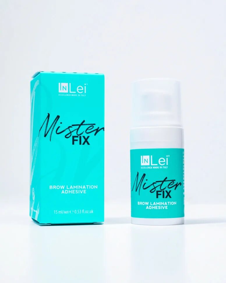 Fix 15. Клея для ламинирования inlei. inlei® mister fix. inlei для ламинирования бровей. набор для долговременной укладки бровей inlei.