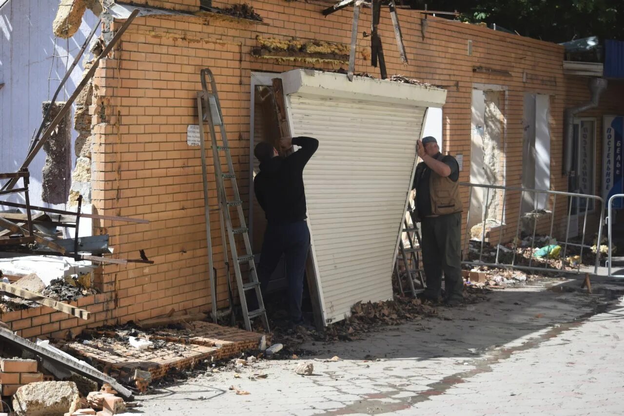 демонтаж симферополь