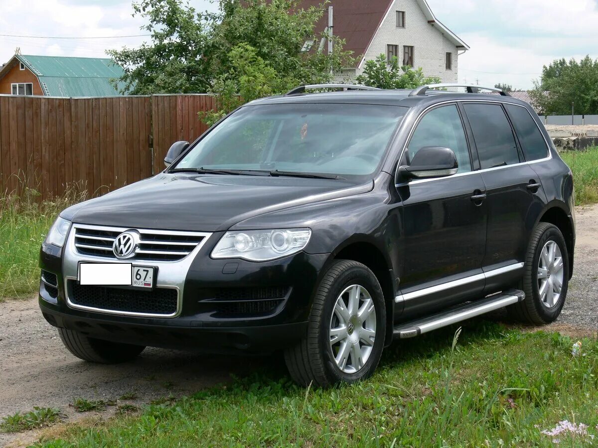 Volkswagen touareg 1 поколение