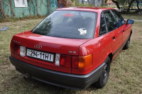 Ауди 80 1.8