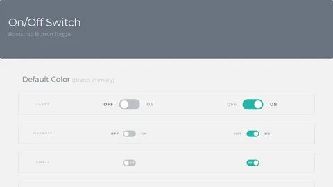 Bootstrap button