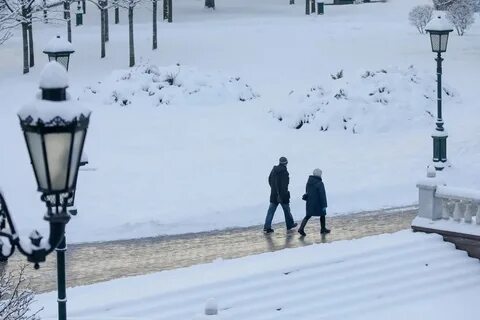 Снегопад 6 февраля