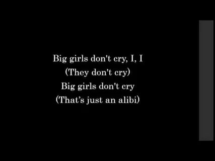 Don t cry to me