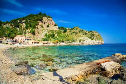 Famous beach