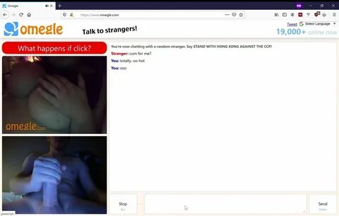 Slideshow omegle big booty.