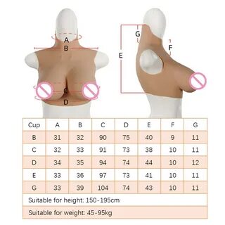 Силиконовые груди для кроссдрессинга, Реалистичная грудь для мужчин и женщи...