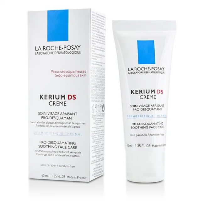 Кериум ДС крем. Ла Рош Кериум ДС. Kerium DS крем для лица. La Roche Posay Kerium DS. Купить крем для лица roche posay