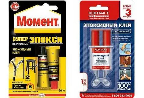 Как пользоваться эпоксидным клеем