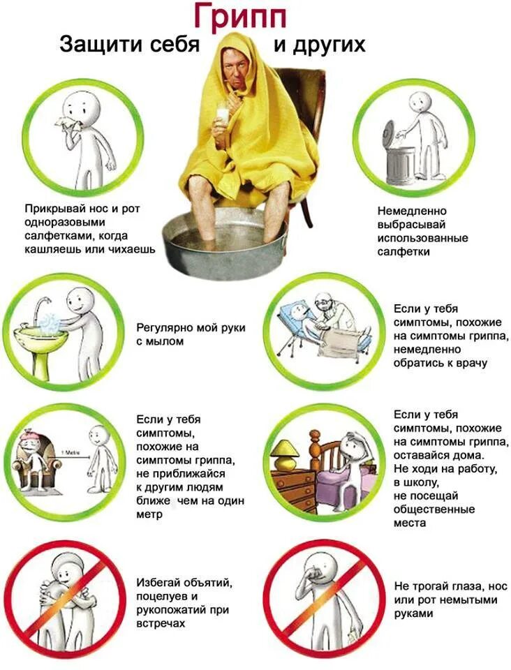 Как защититься от простуды