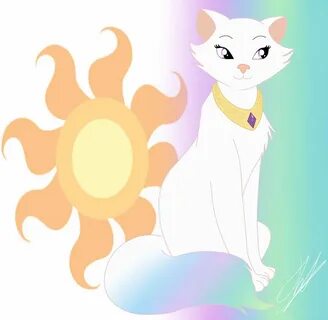 Коте принцесса