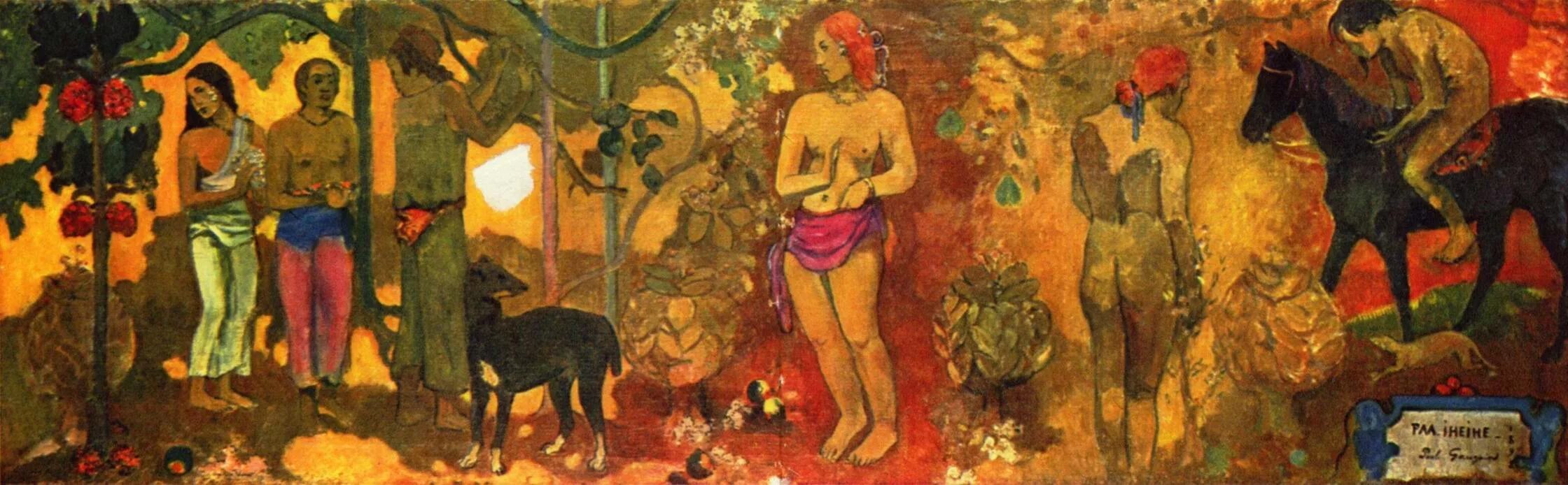 Поль гоген таитянские пасторали. Гоген таитянские пасторали. поль гоген картина таитянские пасторали. поль гоген идол. поль гоген таитянские пасторали 1895.