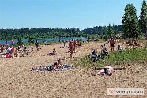 Где купаться в твери