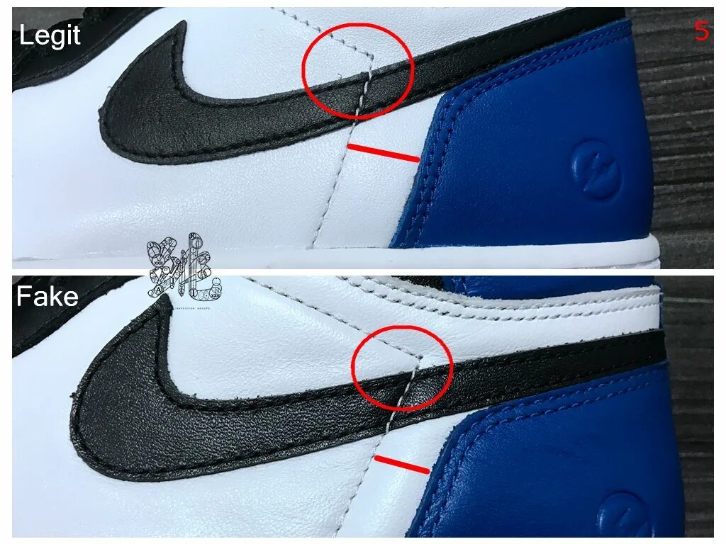 Nike Air Jordan 1 fake vs Original. Nike Air Jordan 1 Low fake vs real. Nike Air Jordan Low fake vs Original.