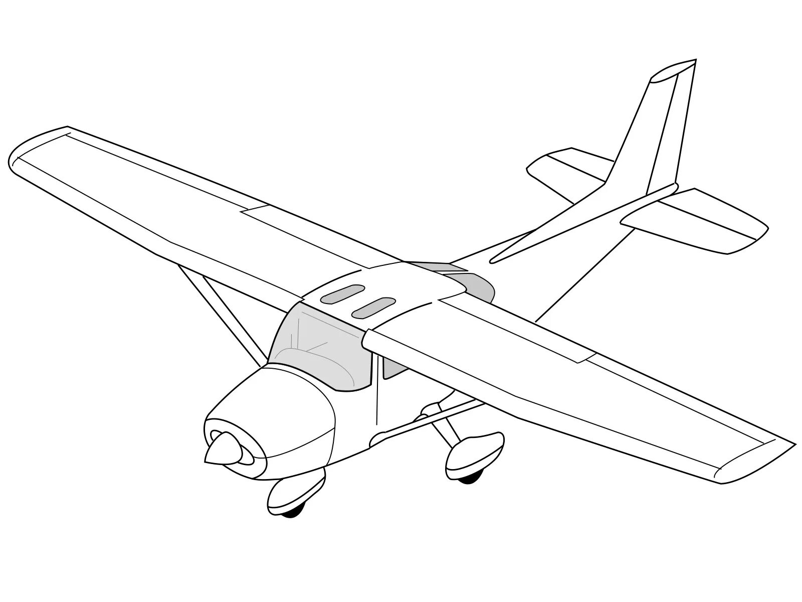 Draw plane