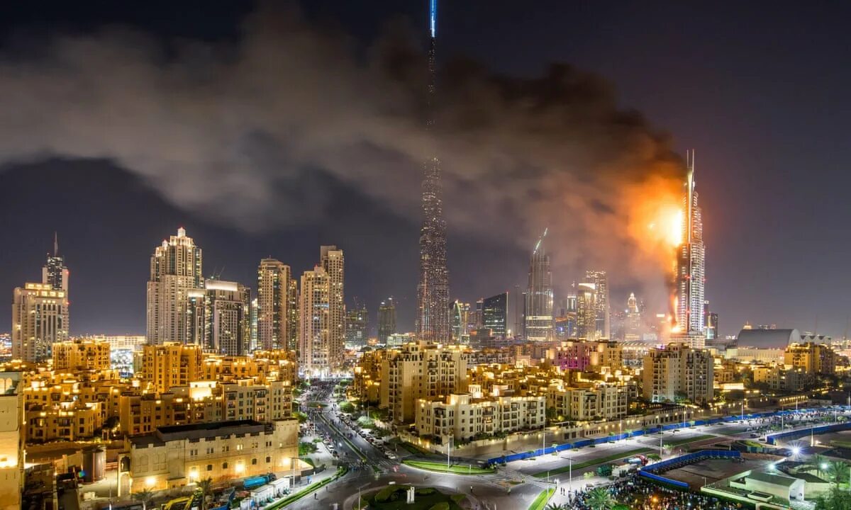 Бурдж Халифа пожар. Небоскреб Emaar. Новый небоскреб в Дубае. Пожарная безопасность Дубай. Бурдж халифа сгорела