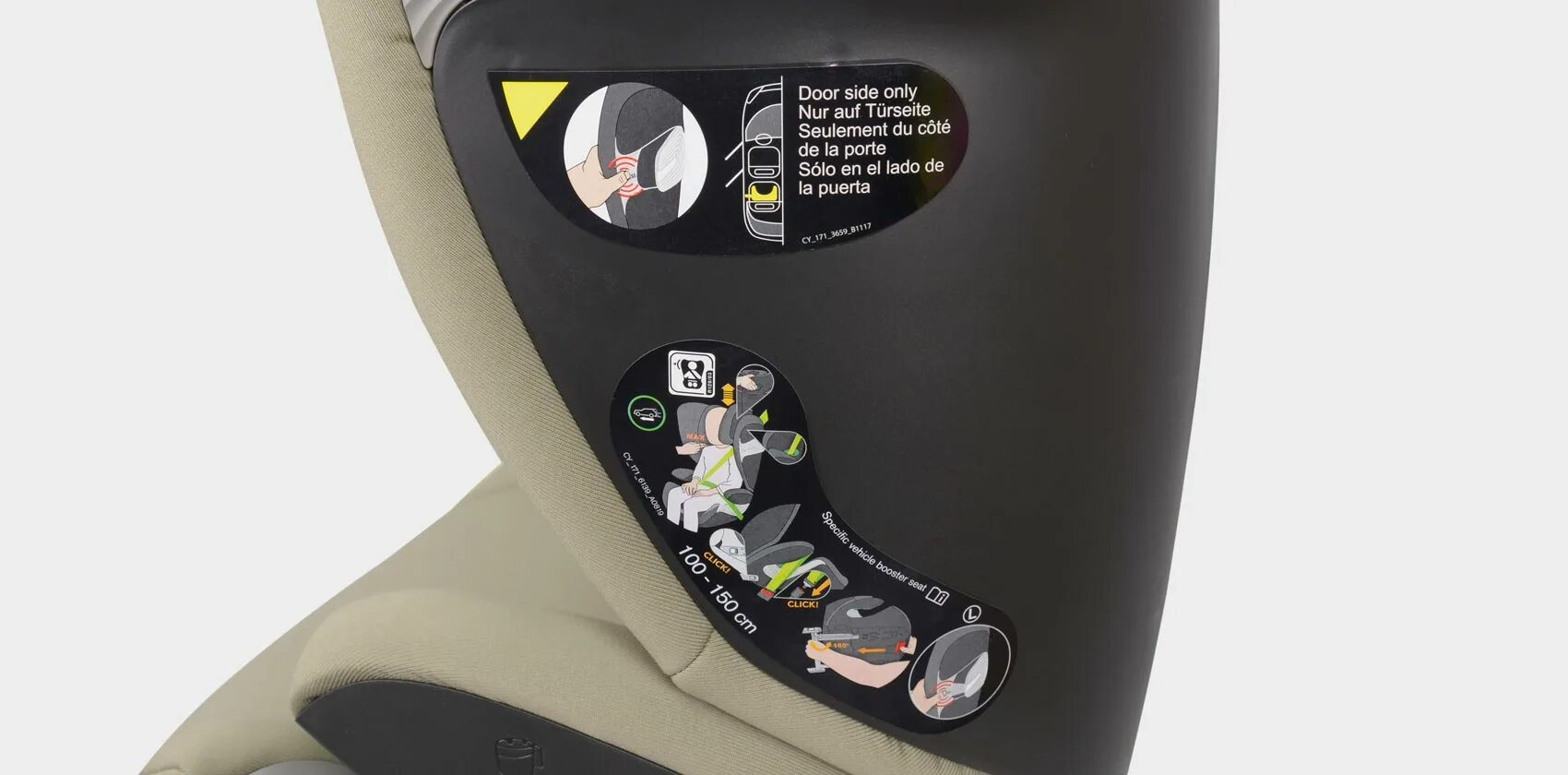 Cybex s i fix. Cybex s i fix