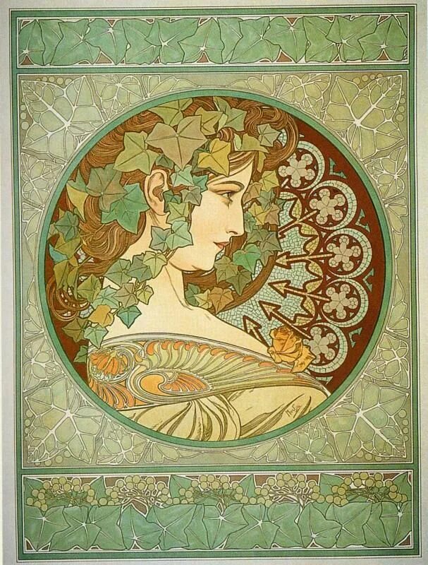Art nouveau style