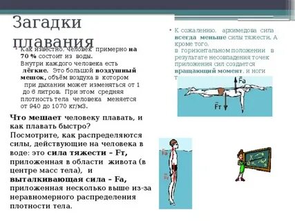 Калькулятор плавания