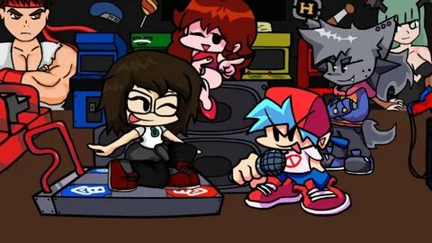 Fnf играть