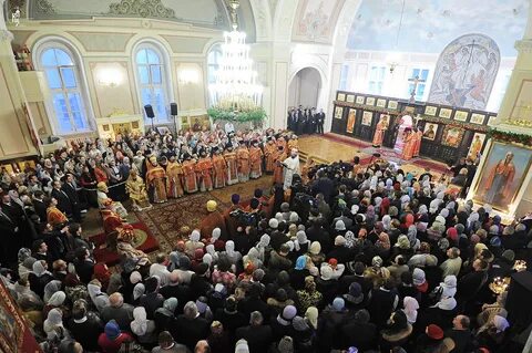 Молебен 25.12