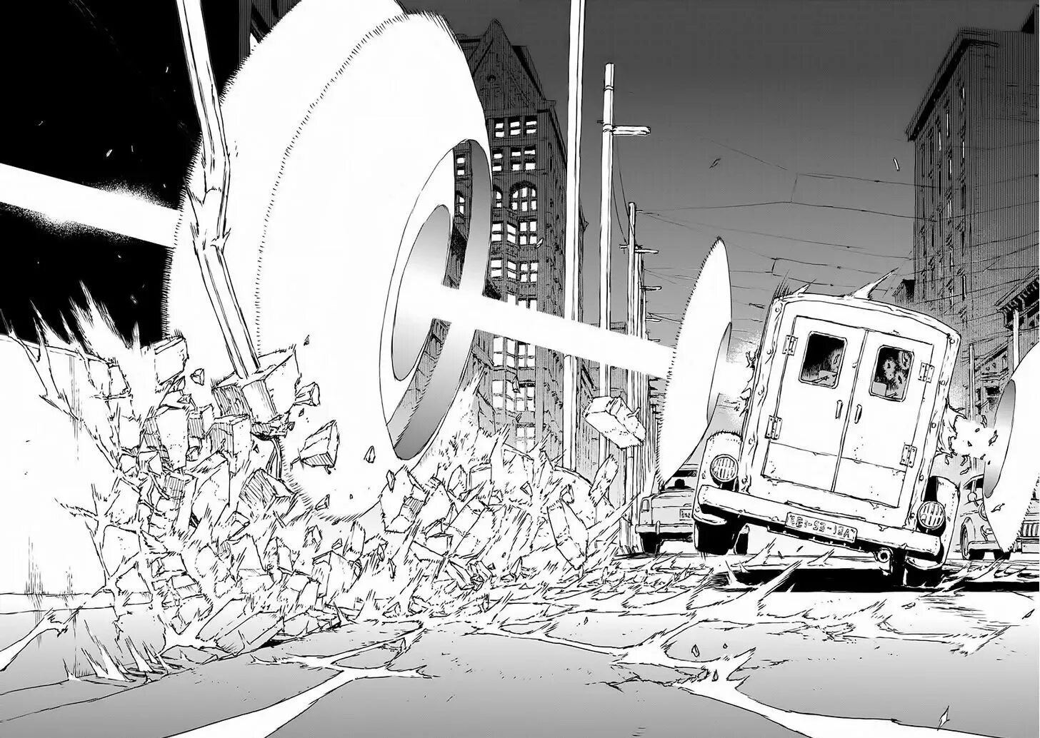 В новую жизнь глава 14. No guns life manga. olivier vandeberme. жизнь без оружия аниме. пушкоголовый манга.
