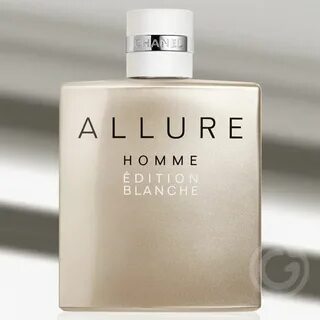 Allure homme edition blanche