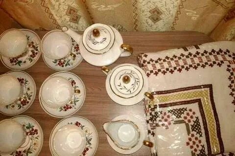 Рижский чайный сервиз
