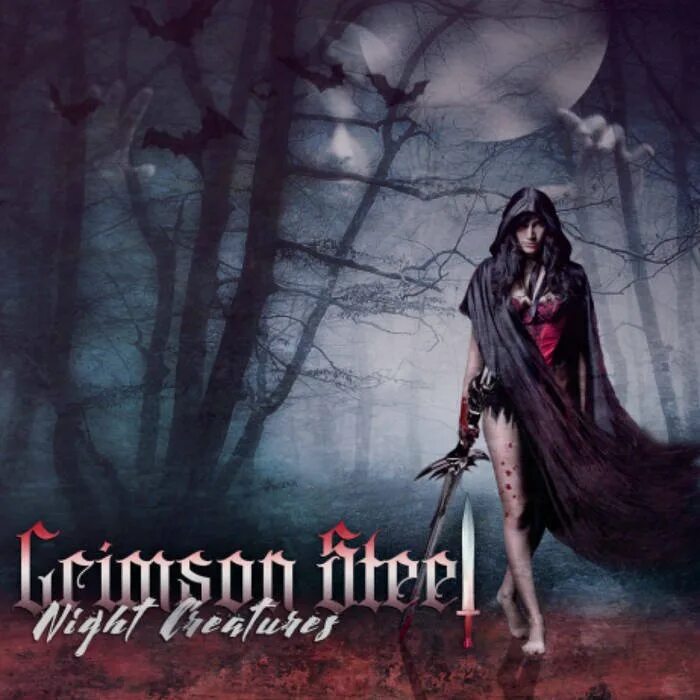 Steel night. Fight картинки. 2018. Кримсон найт. Creatures of the night().