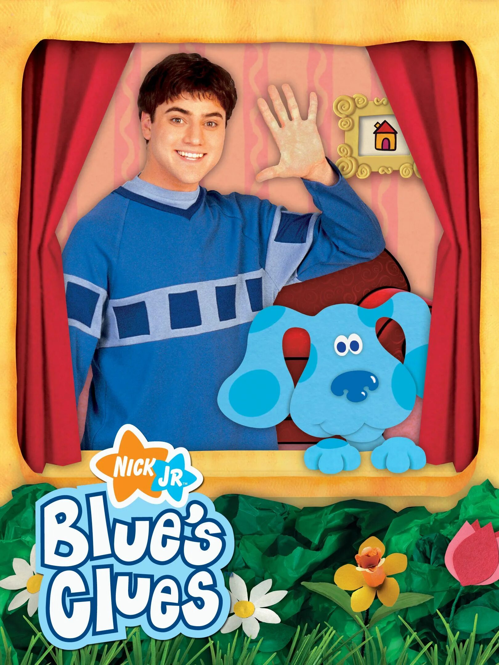 Blue s clues. Умная собачка Блу 1996. Blue s clues часы. Blue s better