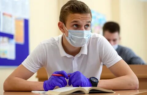 Учителя пандемия