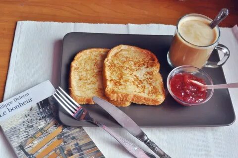 Breakfast toast