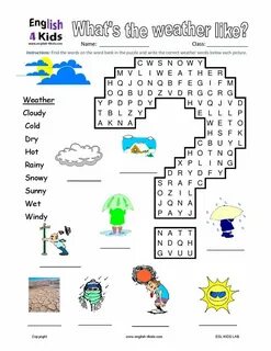Weather упражнения