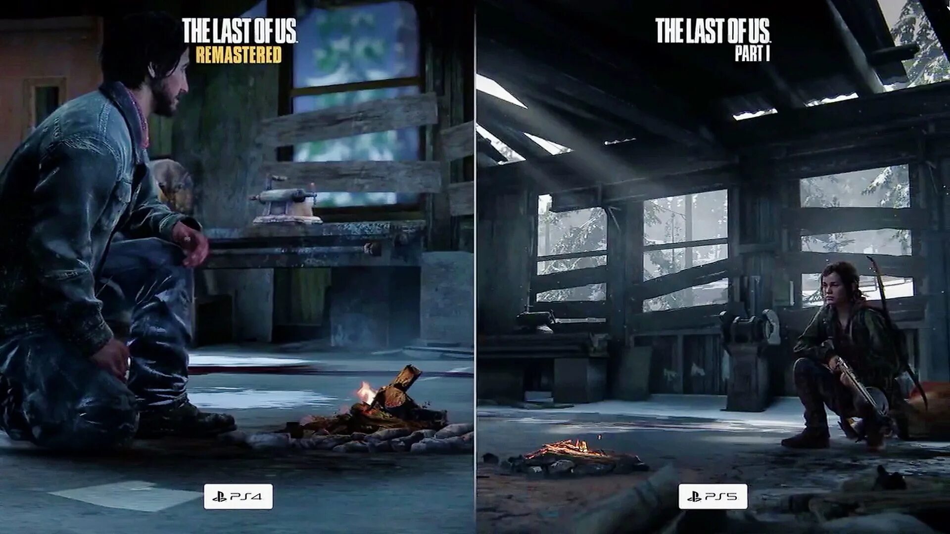 Ремейк the last of us 1.