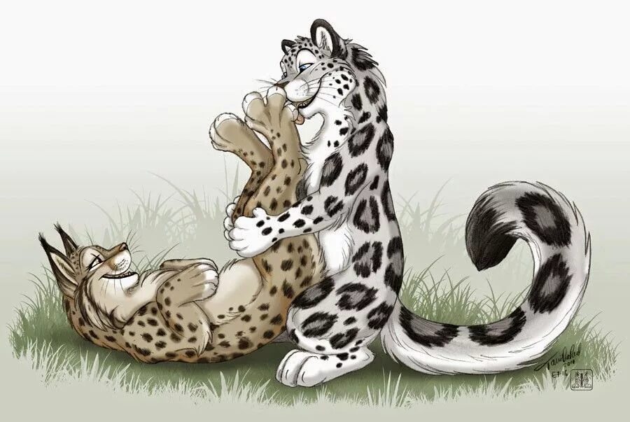 Mixtep8 leopard ecchi sketch