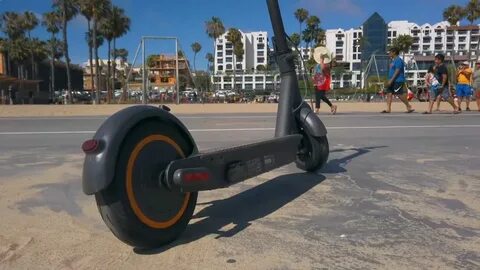 Дека ninebot max