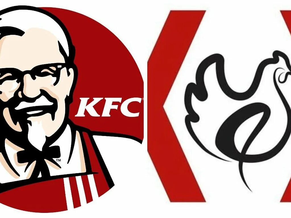 KFC последний логотип.