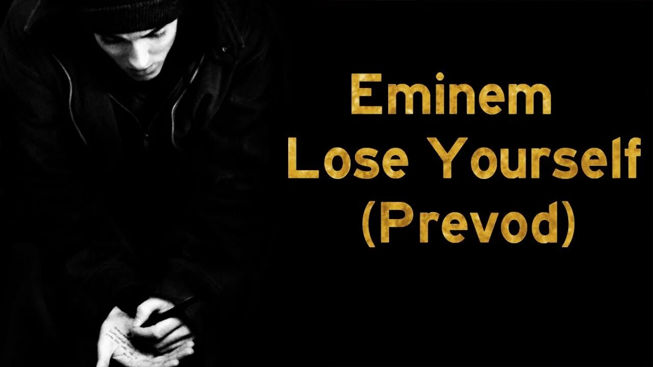 Lose yourself на русском текст. Lose yourself. Eminem yourself. Eminem lose yourself обложка. Eminem lose yourself album.