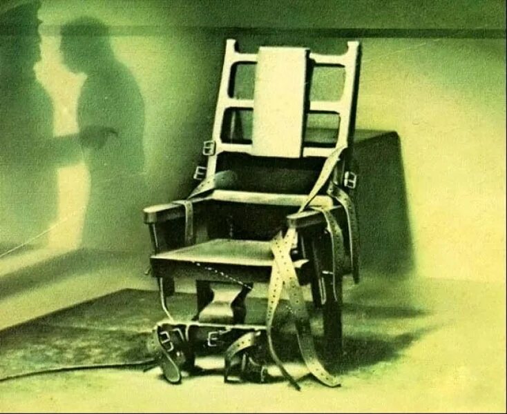 Пытка электрическим стулом. Изобретения Томаса Эдисона электрический стул. Жюль Верн электрический стул.