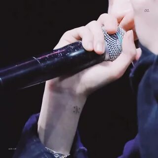 Changkyun tattoo