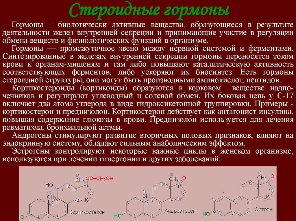 В ферменты входят гормоны. Стероидные гормоны структура биохимия. Структура стероидных гормонов. Стероидные гормоны строение. Характеристика стероидных гормонов.