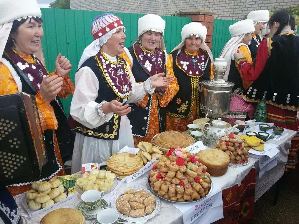 Башкирские обряды