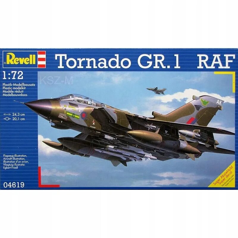 Самолет Panavia Tornado gr.1 Raf. Tornado gr 1 Revell 1/72. Сборная модель Revell Tornado gr. MK. 1 Raf (04619) 1:72. Revell сборная модель самолет Panavia Tornado gr.1 ra.