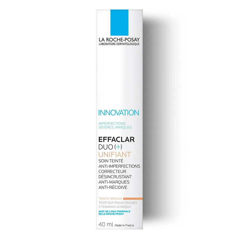 La Roche-Posay Effaclar Duo крем 40 мл. La Roche Posay Effaclar Duo(+). Ля Рош СПФ 30. La Roche Posay Effaclar Duo Plus.